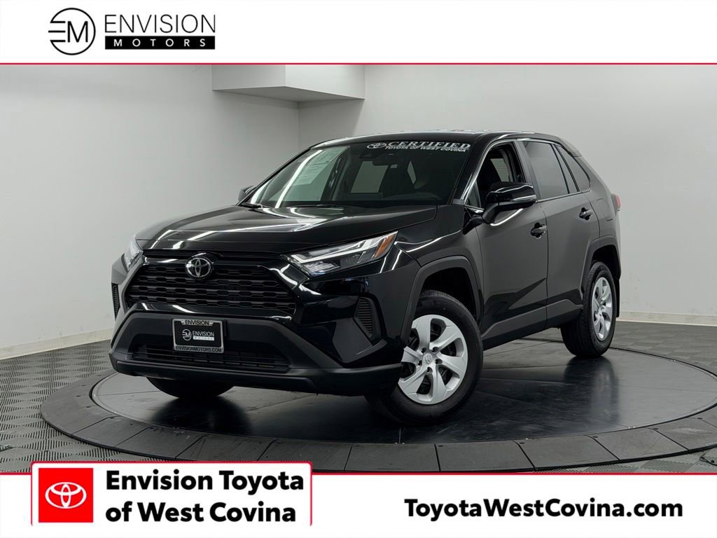 Used 2025 Toyota RAV4 LE