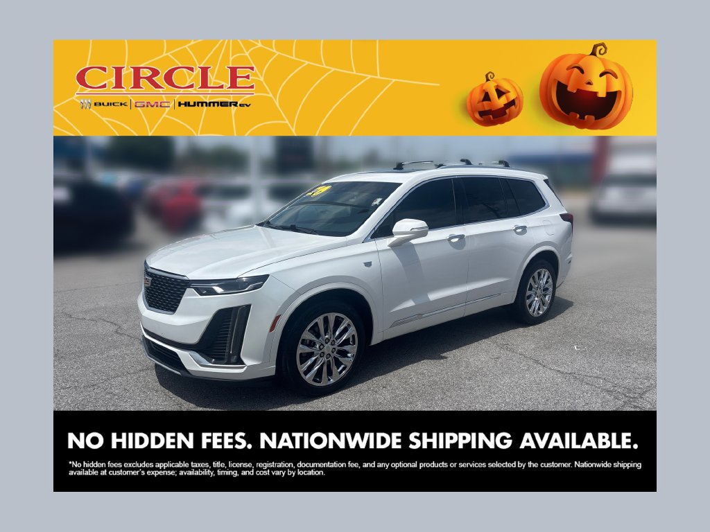Used 2020 Cadillac XT6 Premium Luxury FWD 360° Tour