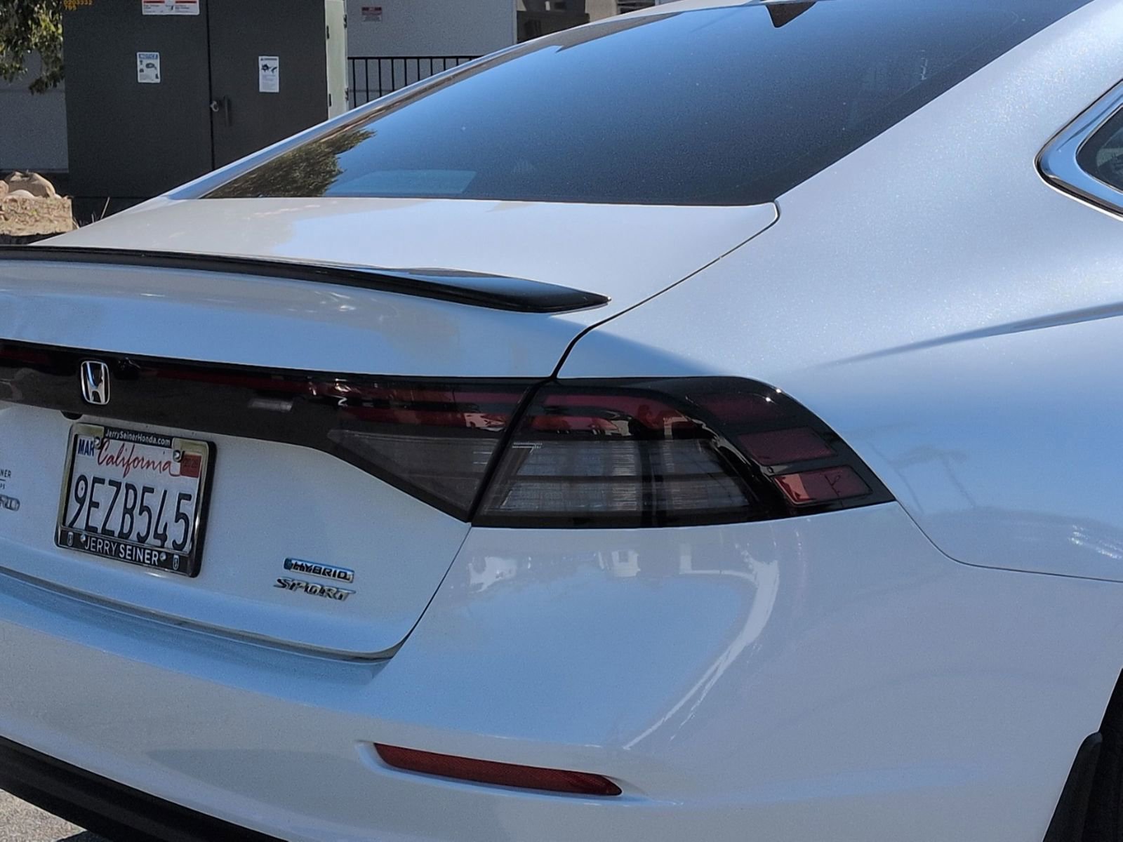 Certified 2023 Honda Accord Sport image 11