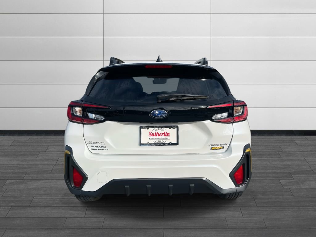 Used 2025 Subaru Crosstrek 2.5i Sport w/ Crosstrek Mirror Package image 4