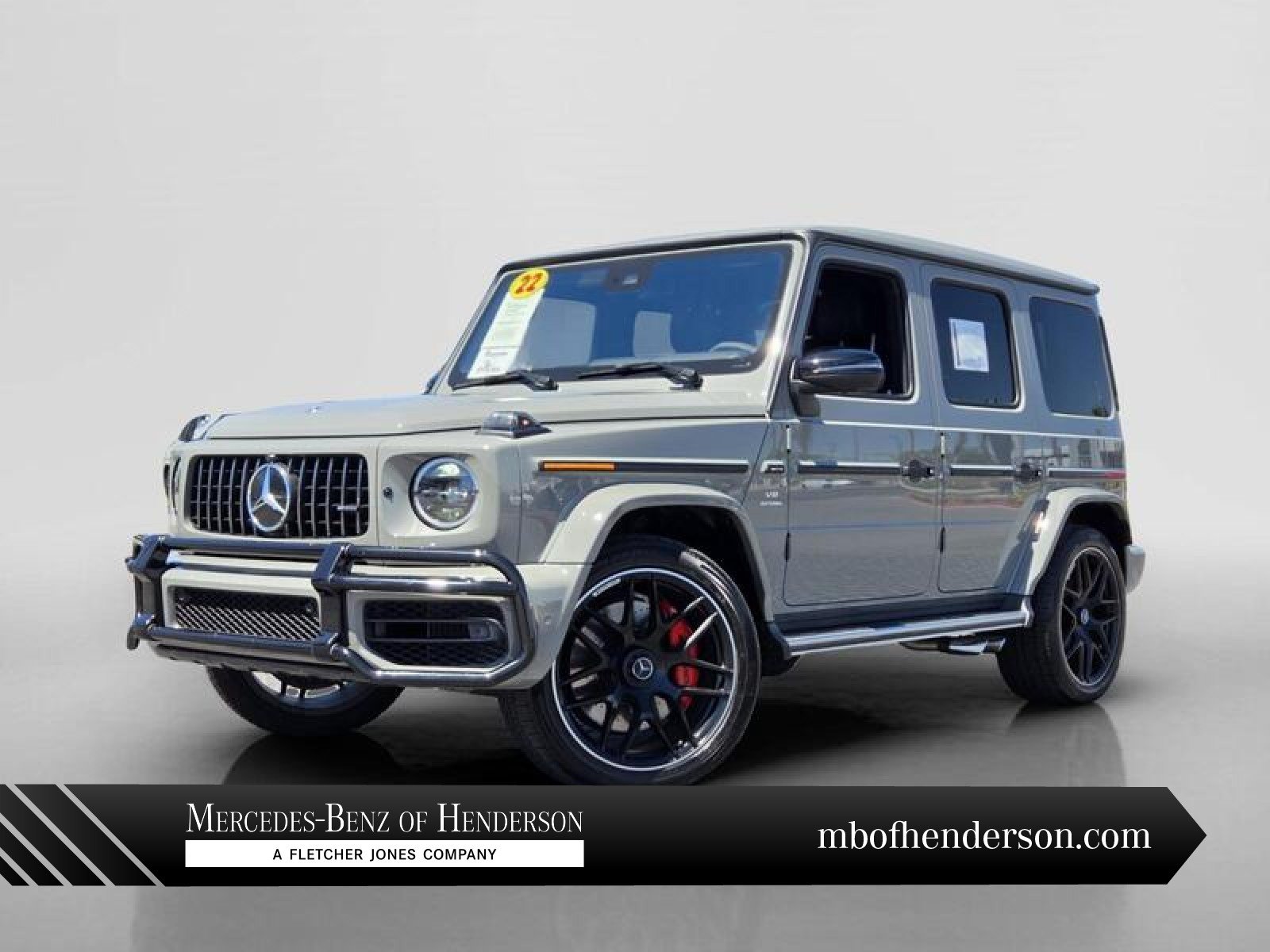 Certified 2022 Mercedes-Benz G 63 AMG 4MATIC image 1