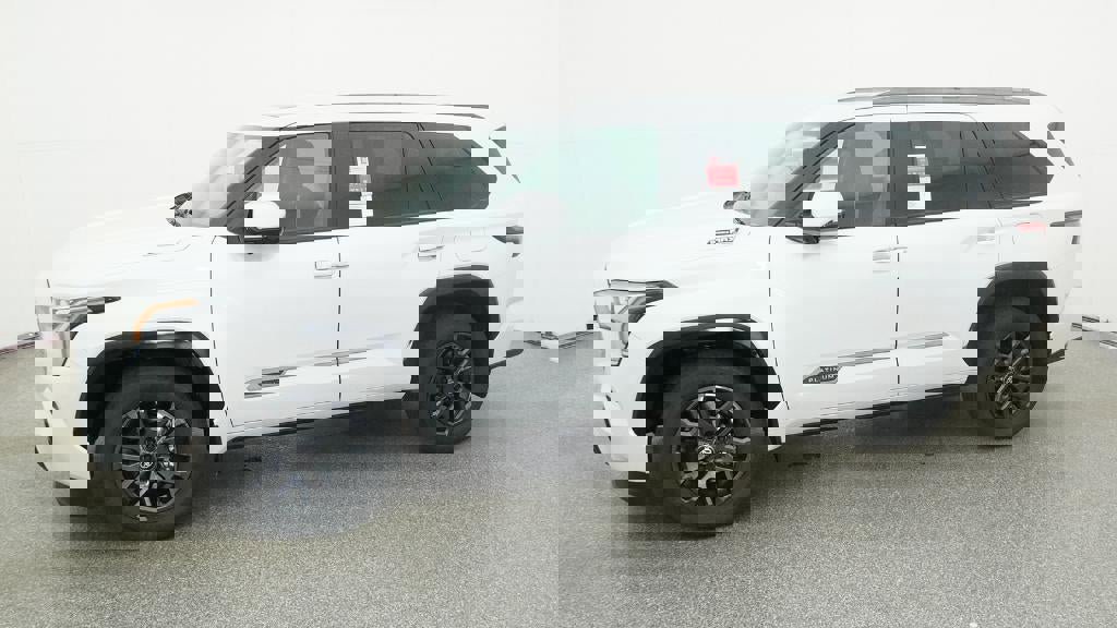 New 2026 Toyota Sequoia Platinum image 2