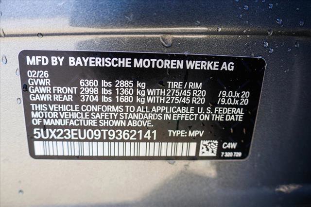 New 2026 BMW X5 xDrive40i image 26