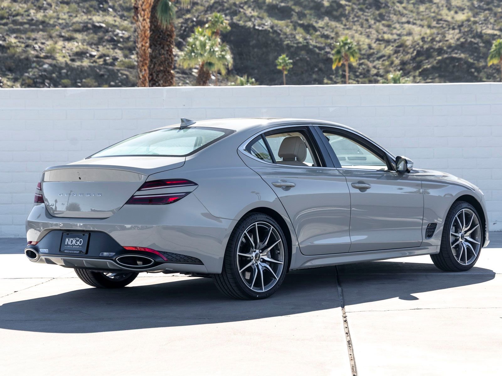 Used 2026 Genesis G70 2.5T Prestige image 9