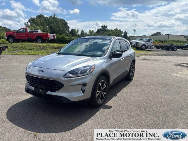 Used 2022 Ford Escape SEL w/ SEL Stealth AWD Package image 1