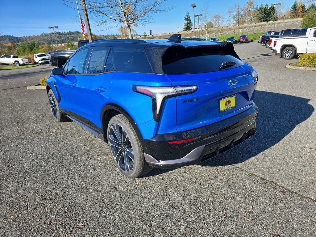 New 2026 Chevrolet Blazer EV SS image 4