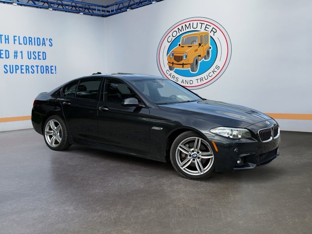 Used 2014 BMW 535i xDrive Sedan AWD/4WD image 8