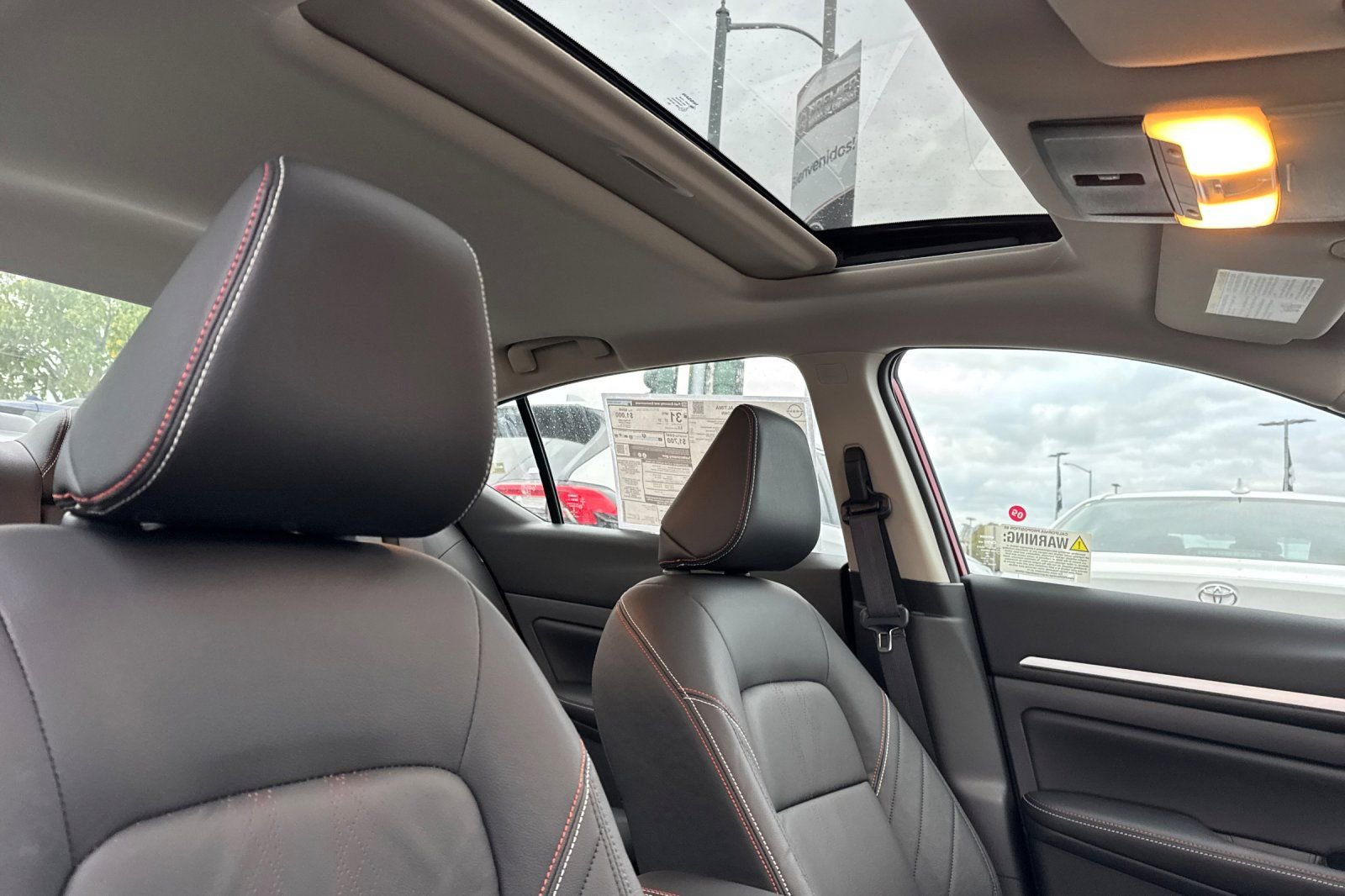 New 2025 Nissan Altima 2.5 SR w/ SR Premium Package image 13