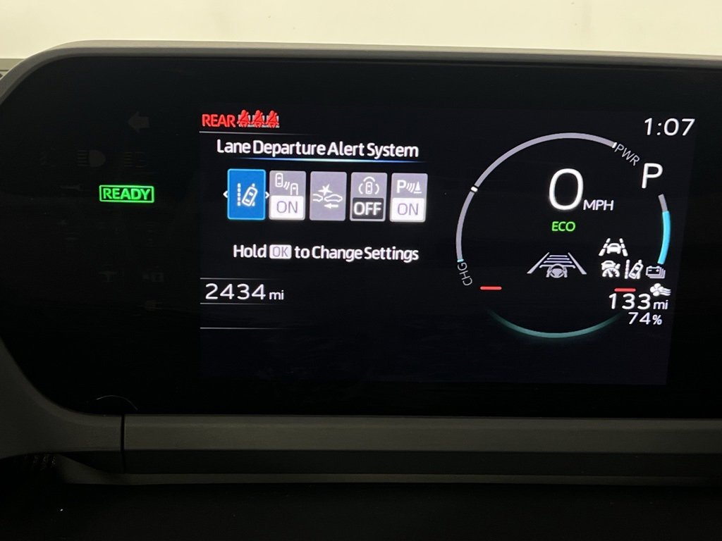 Used 2024 Toyota bZ4X XLE w/ Weather Package image 18