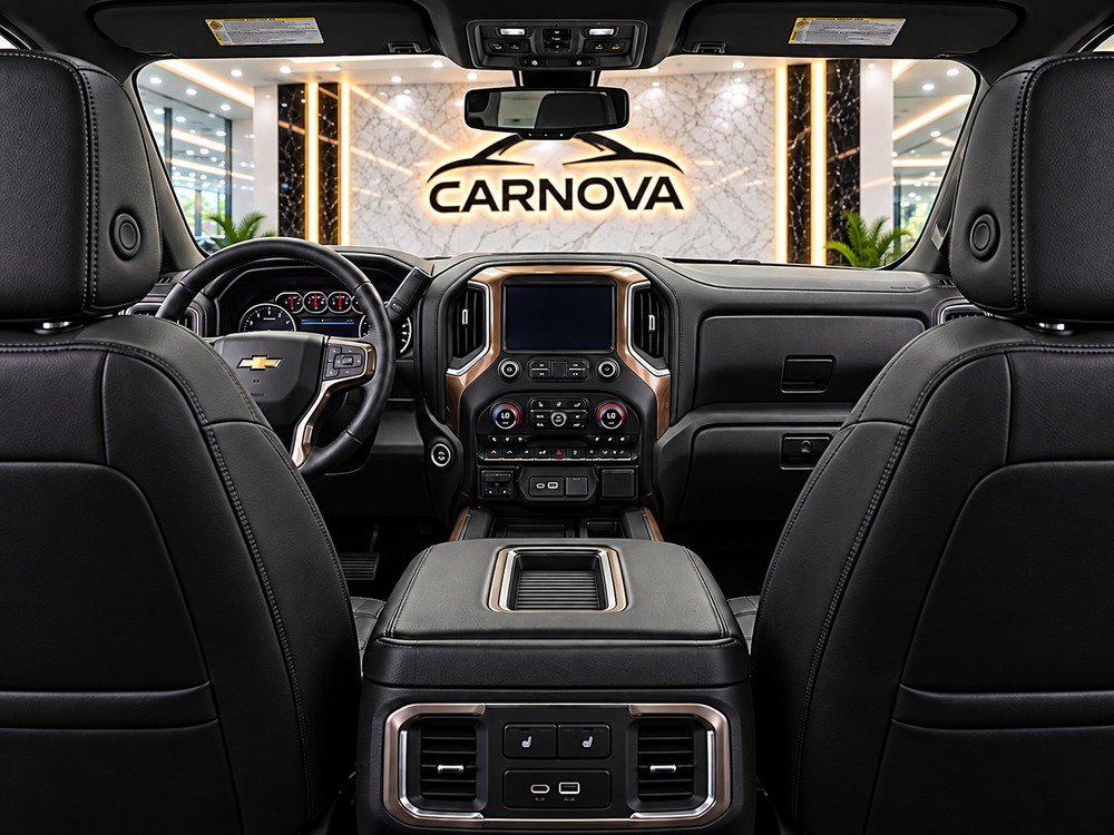 Used 2019 Chevrolet Silverado 1500 High Country w/ Technology Package AWD/4WD image 14