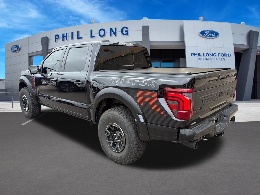 Certified 2025 Ford F150 Raptor w/ Equipment Group 803A Raptor R AWD/4WD image 4
