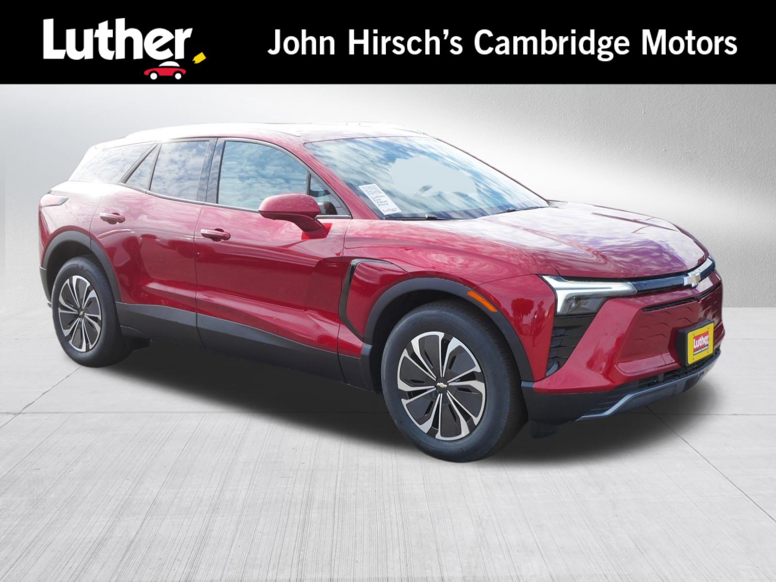 New 2026 Chevrolet Blazer EV LT AWD/4WD image 1