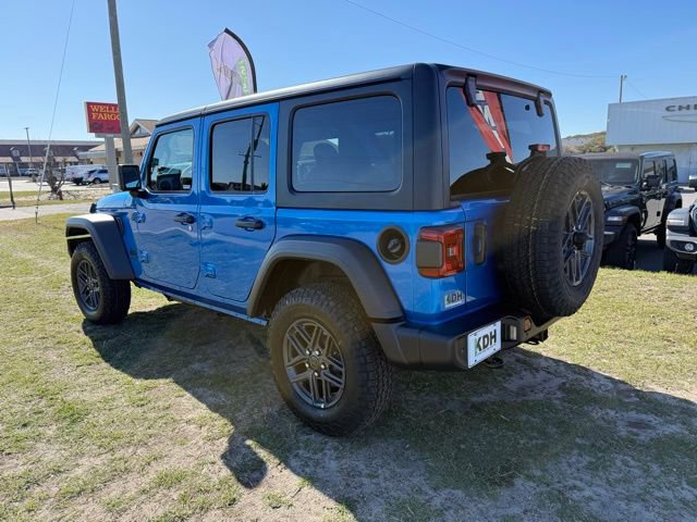 New 2026 Jeep Wrangler Sport S image 5