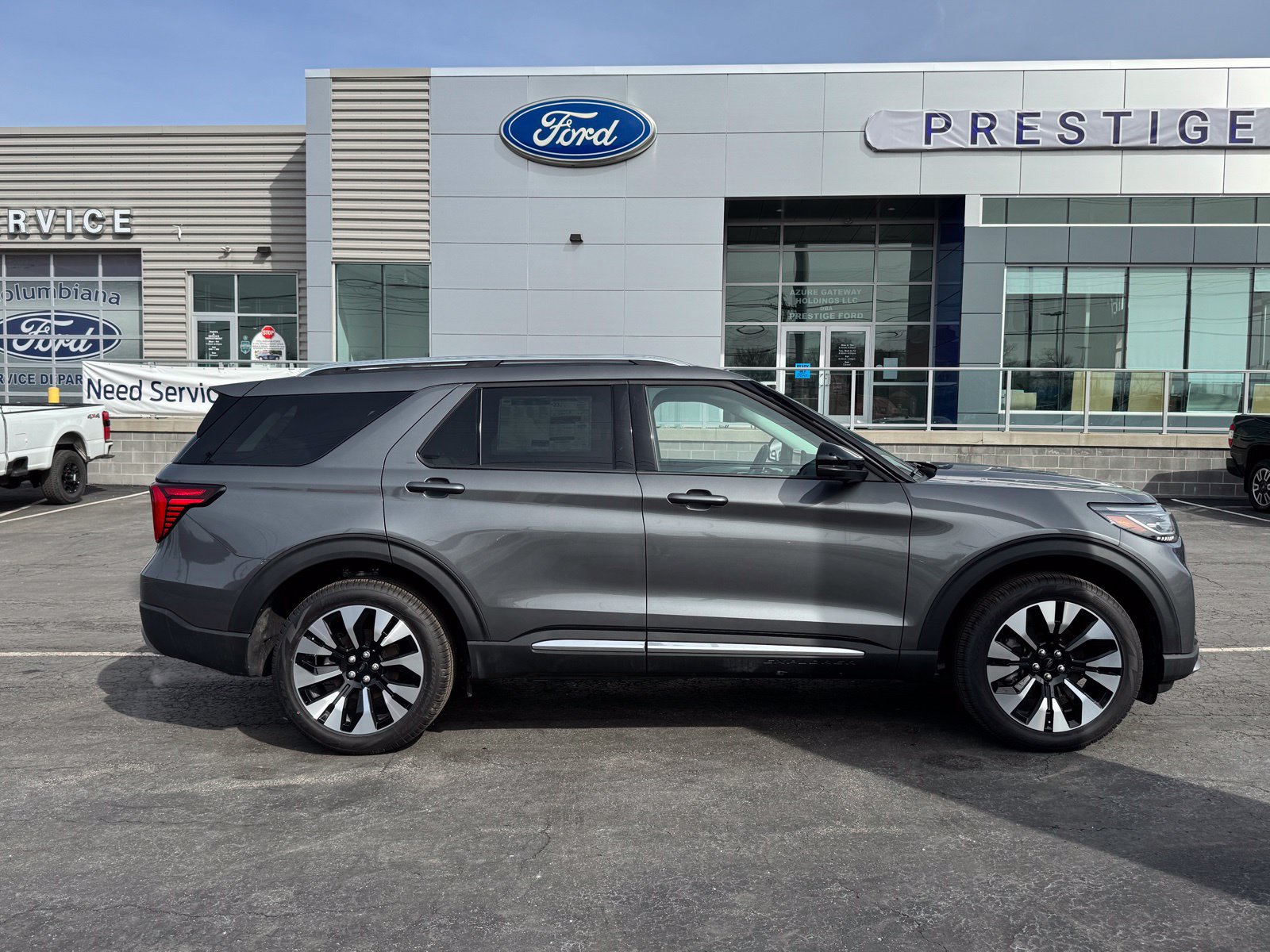 New 2026 Ford Explorer Platinum w/ LUX Leather Package AWD/4WD image 16
