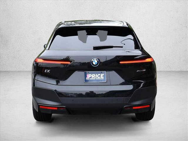 Certified 2023 BMW iX xDrive50 w/ Convenience Package AWD/4WD image 9