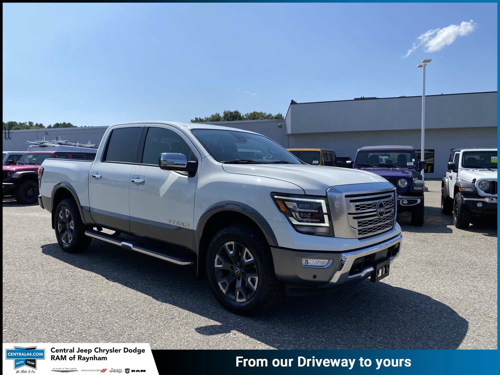 Used 2023 Nissan Titan Platinum Reserve w/ Moonroof Package