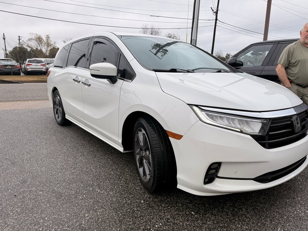 Used 2022 Honda Odyssey Elite image 1