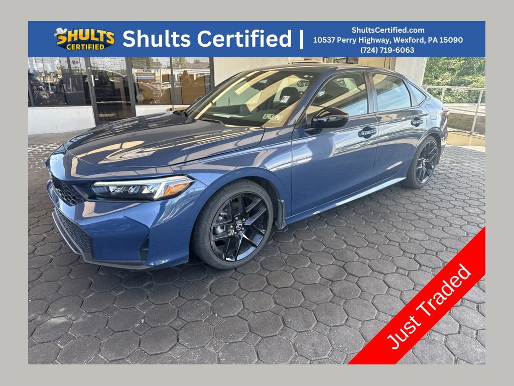 Used 2026 Honda Civic Sport image 1