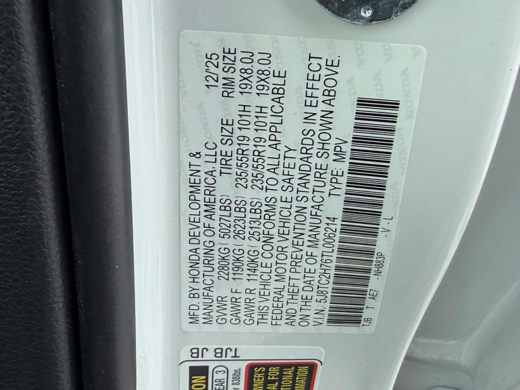 New 2026 Acura RDX SH-AWD w/ Advance Package image 18