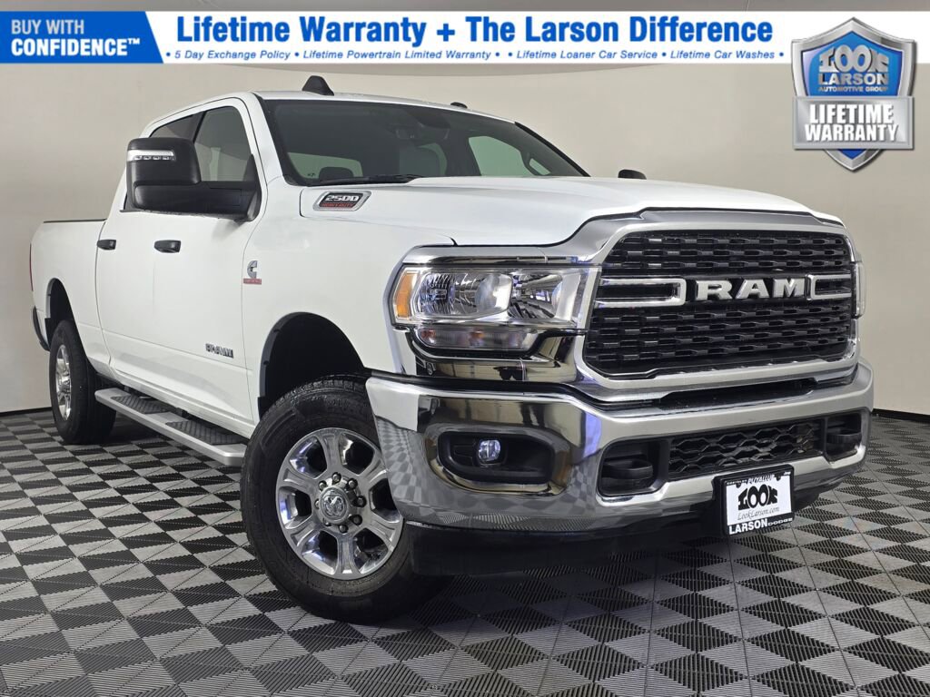 Used 2024 RAM 2500 Big Horn image 1