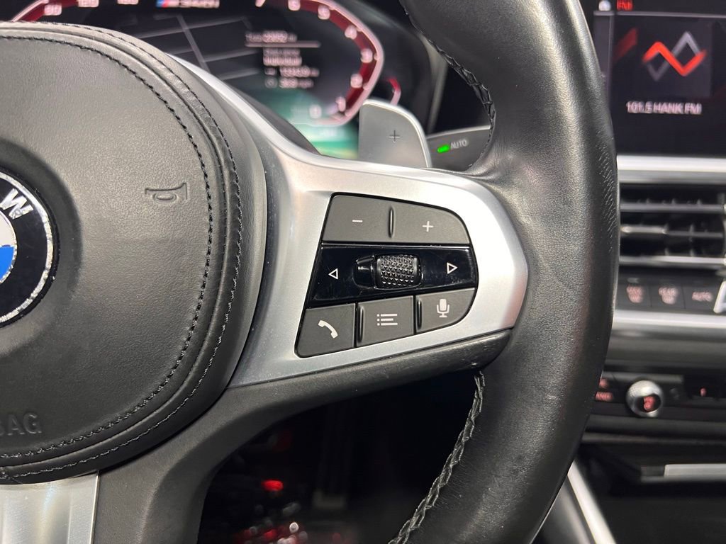Used 2021 BMW M340i w/ Driving Assistance Package RWD image 26