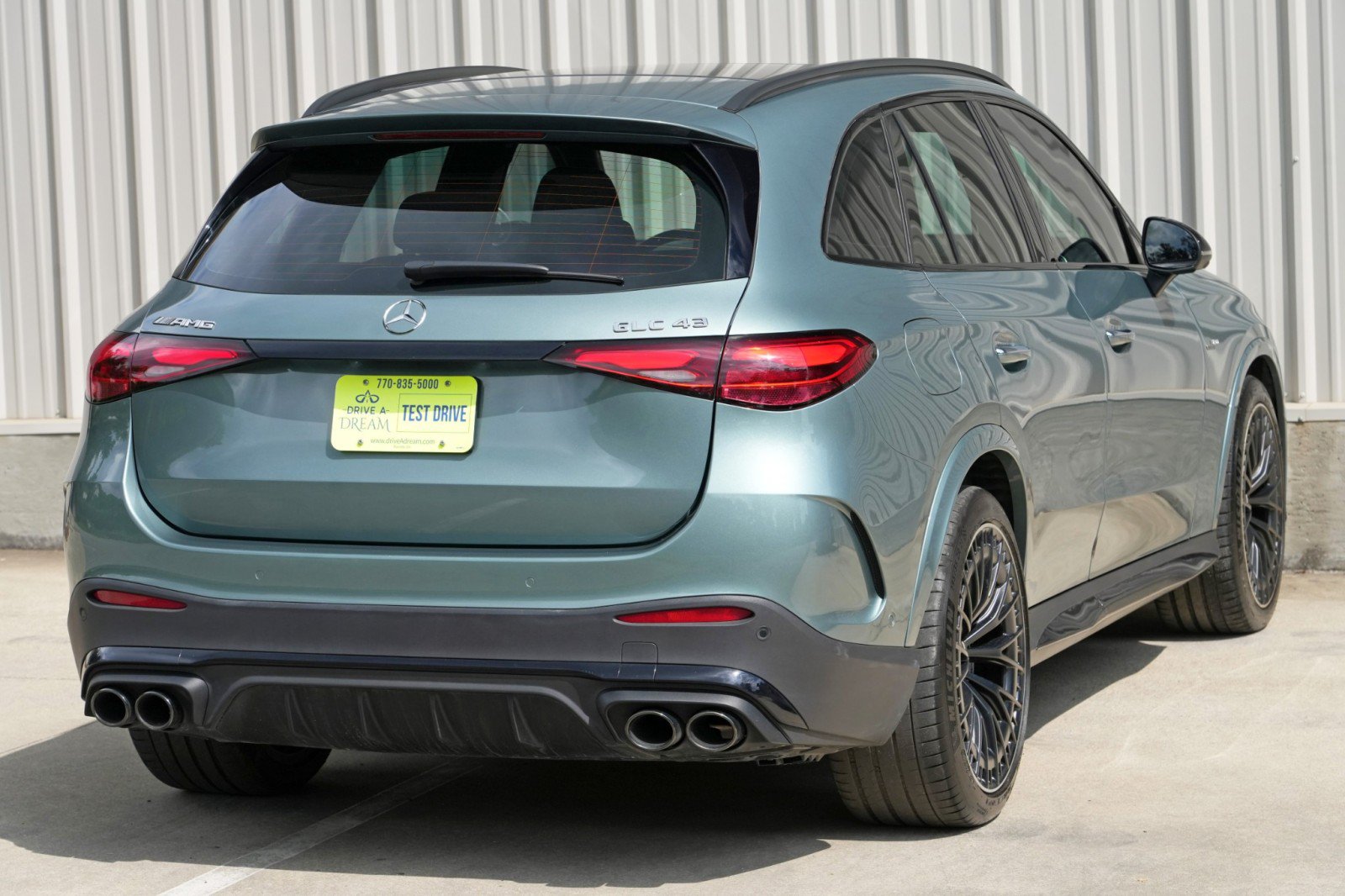Used 2025 Mercedes-Benz GLC 43 AMG 4MATIC image 57
