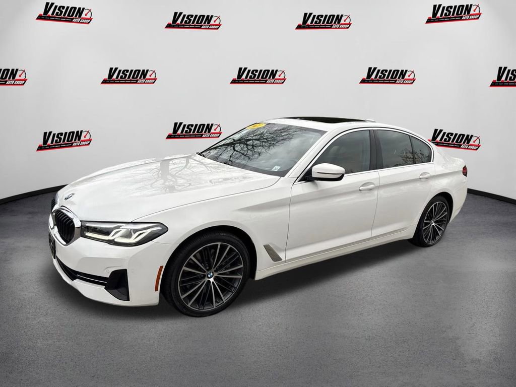 Used 2021 BMW 540i xDrive w/ Premium Package