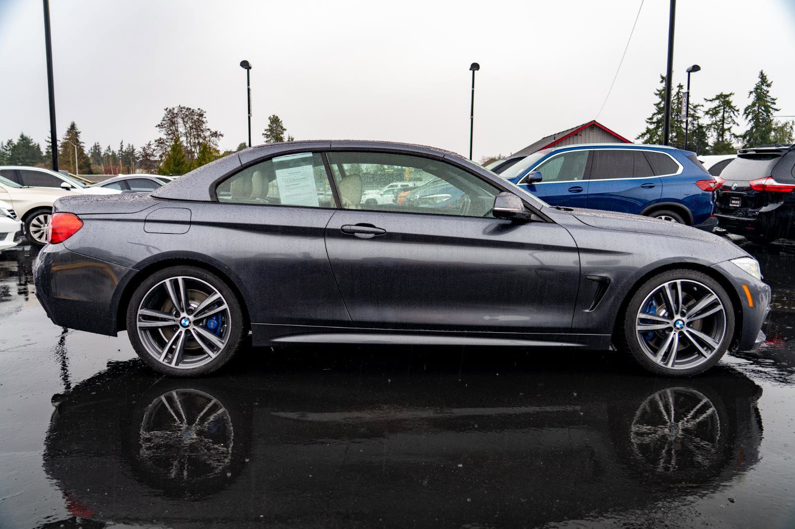 Used 2015 BMW 435i Convertible image 8