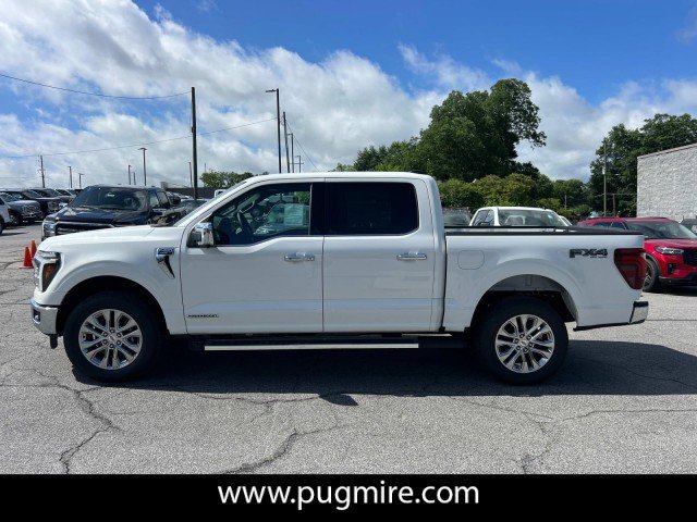 New 2025 Ford F150 Lariat w/ Equipment Group 502A High image 4