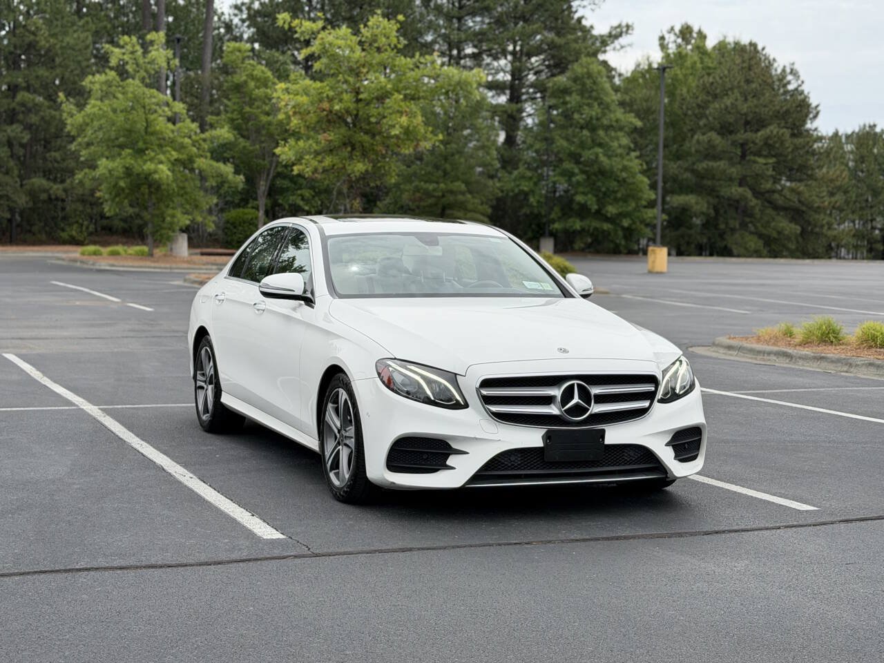 Used 2018 Mercedes-Benz E 300 4MATIC