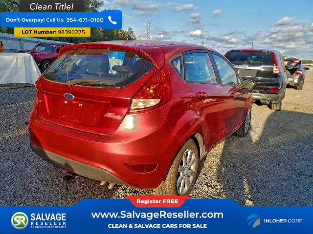 Used 2011 Ford Fiesta SE w/ 203A Rapid Spec Order Code image 4