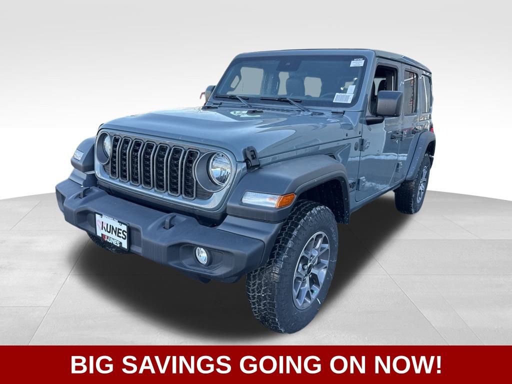 New 2025 Jeep Wrangler Unlimited Sport AWD/4WD image 5