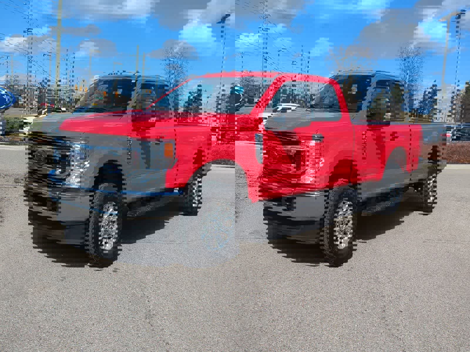 Used 2022 Ford F250 XL w/ STX Appearance Package AWD/4WD image 4