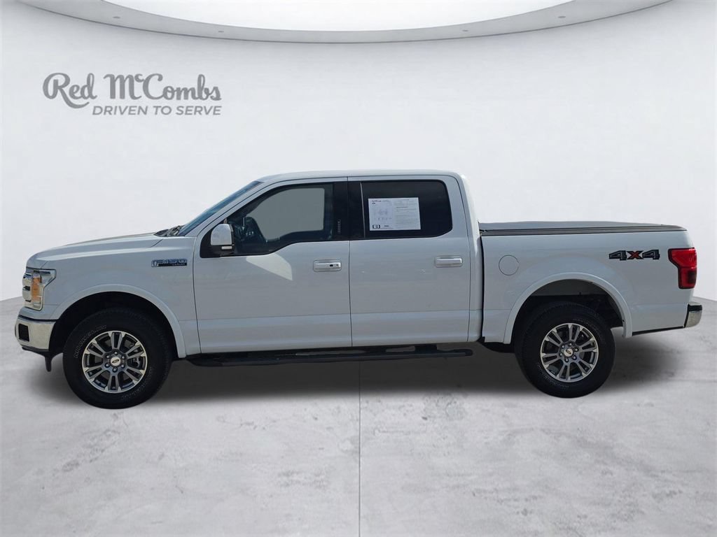 Used 2020 Ford F150 Lariat AWD/4WD image 2