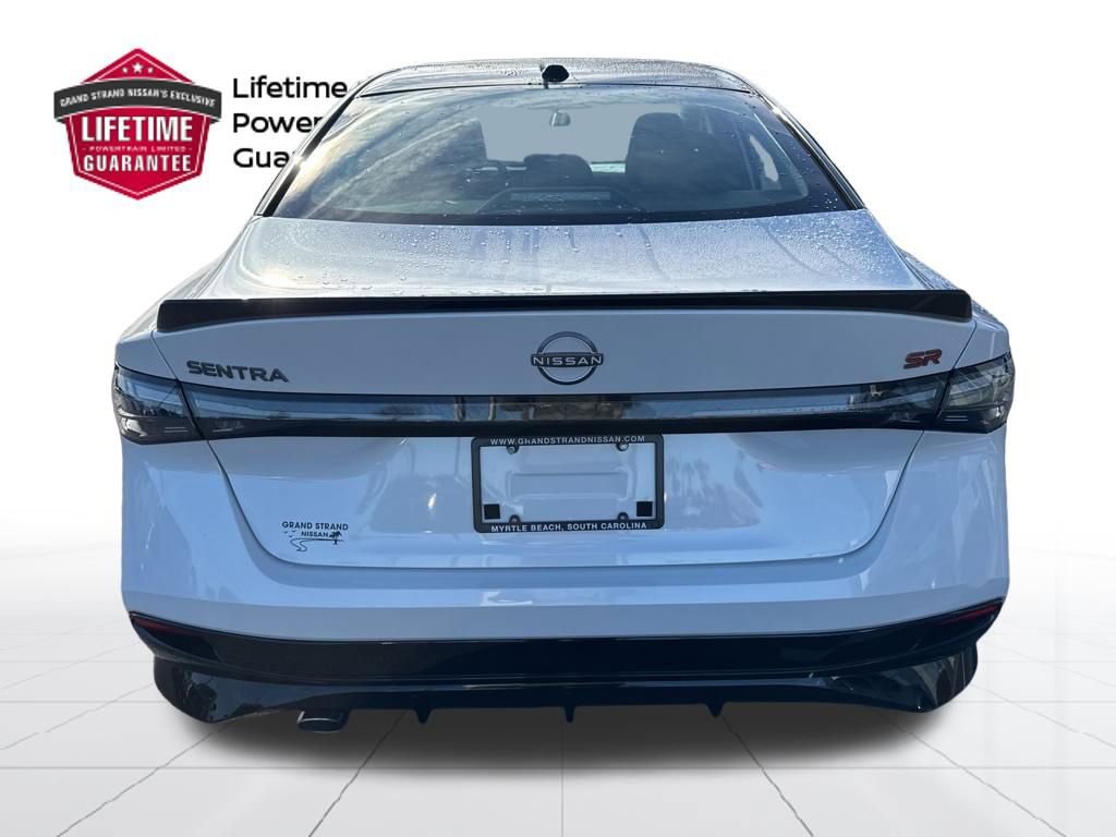 New 2026 Nissan Sentra SR w/ SR All Weather Package image 6