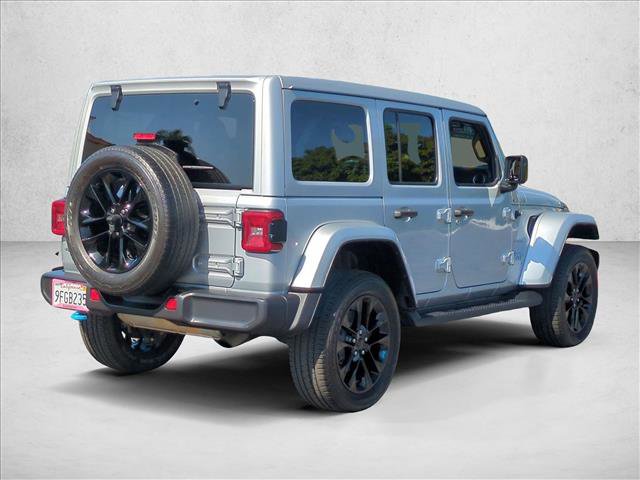 Certified 2023 Jeep Wrangler Sahara w/ Cold Weather Group image 5
