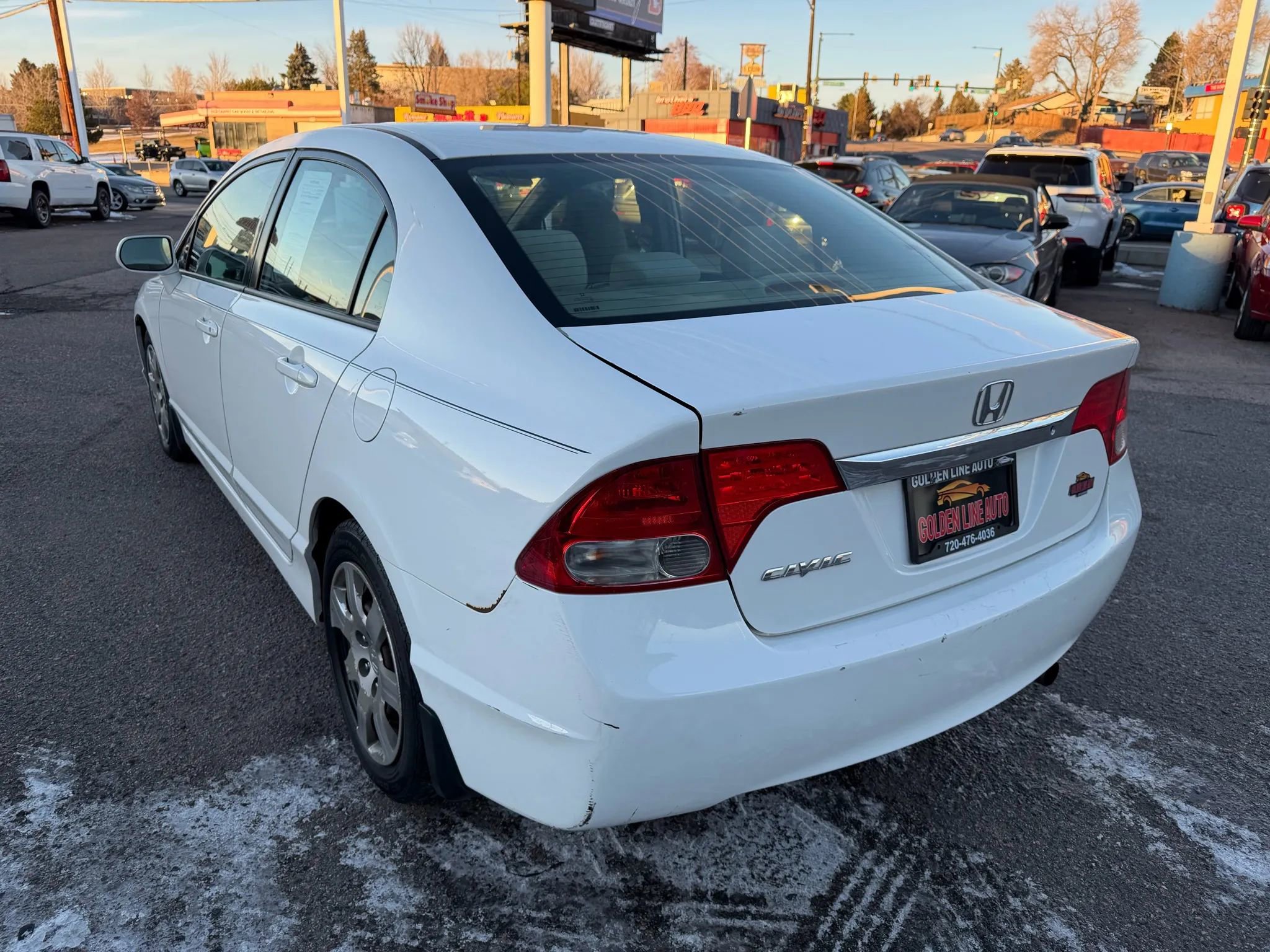 Used 2009 Honda Civic LX image 6