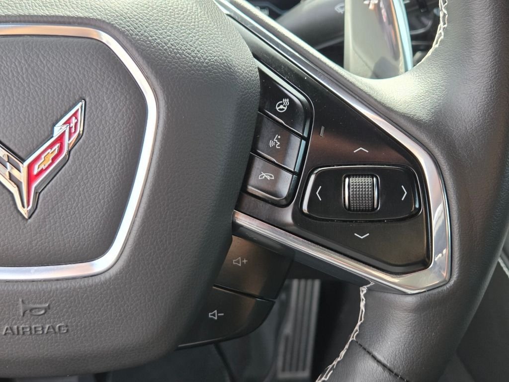Used 2023 Chevrolet Corvette Stingray Preferred Cpe w/ Engine Appearance Package RWD image 48