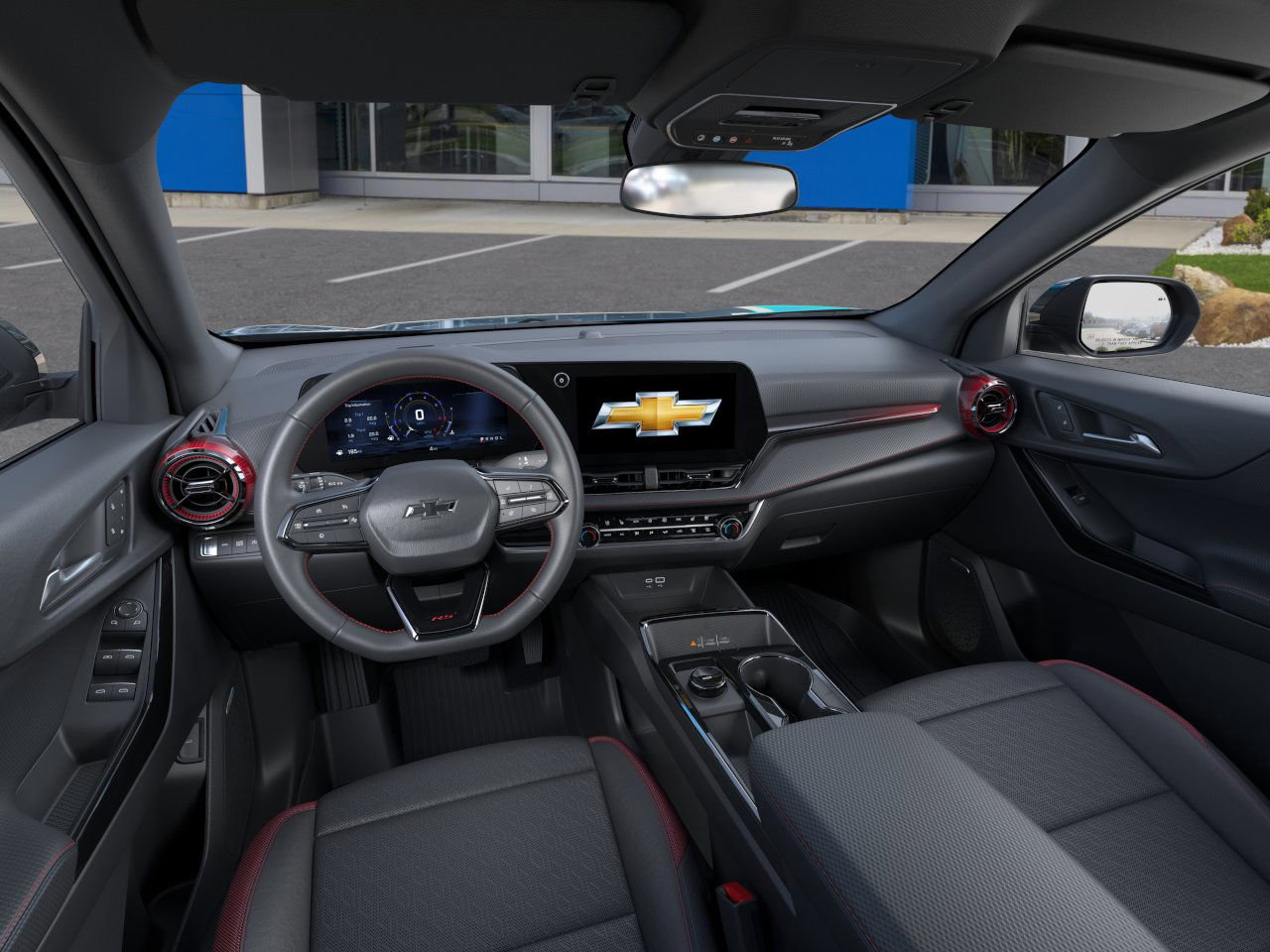 New 2026 Chevrolet Equinox RS w/ Convenience Package III image 44