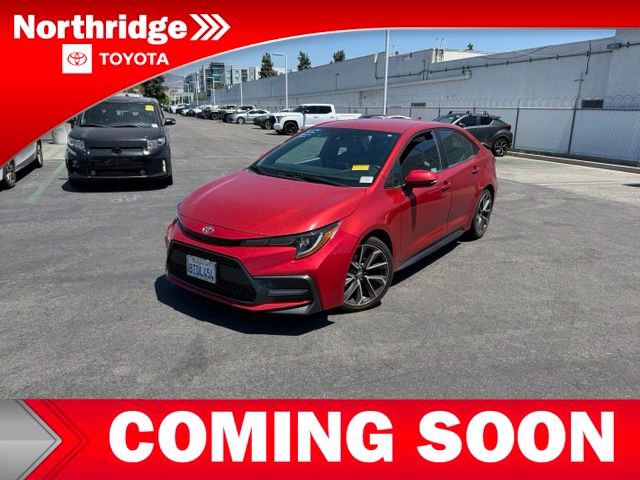Used 2020 Toyota Corolla SE