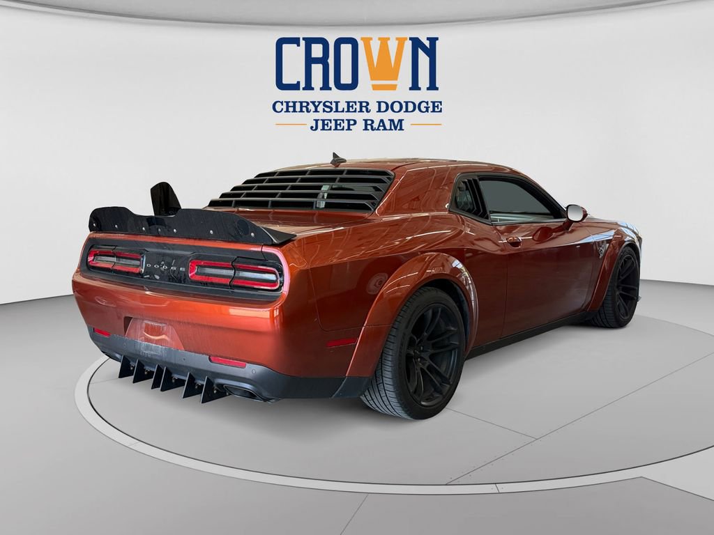 Used 2021 Dodge Challenger SRT Hellcat RWD image 3