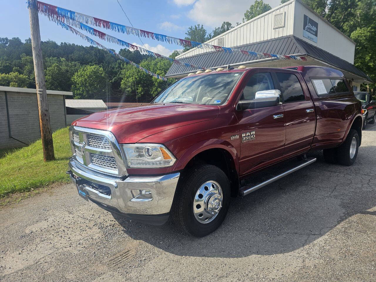 Used 2014 RAM 3500 Laramie w/ Protection Group AWD/4WD image 2