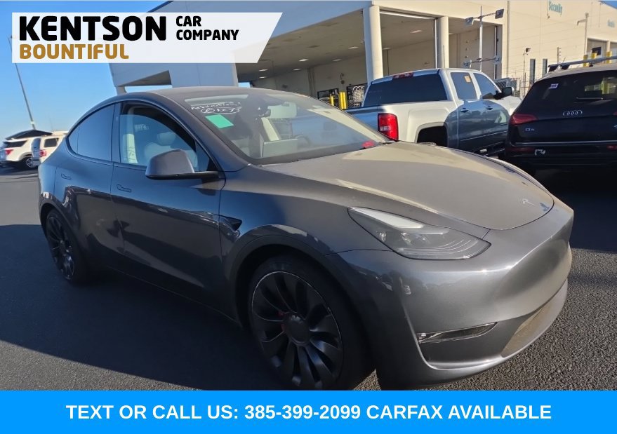 Used 2023 Tesla Model Y Performance AWD/4WD image 2