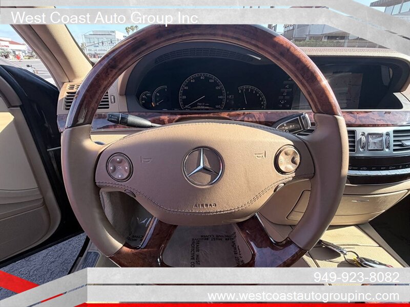 Used 2007 Mercedes-Benz S 550 image 12