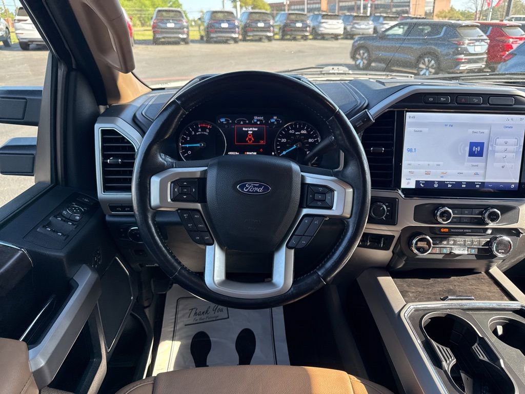 Used 2022 Ford F250 Lariat w/ Lariat Ultimate Package image 45