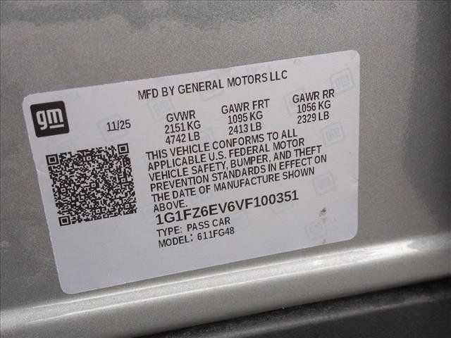 New 2027 Chevrolet Bolt RS w/ Technology Package FWD image 18