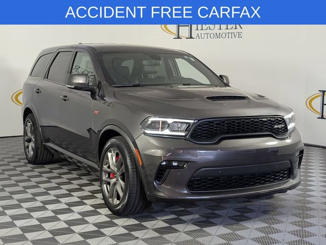 Used 2021 Dodge Durango SRT w/ Trailer Tow Group IV AWD/4WD image 2