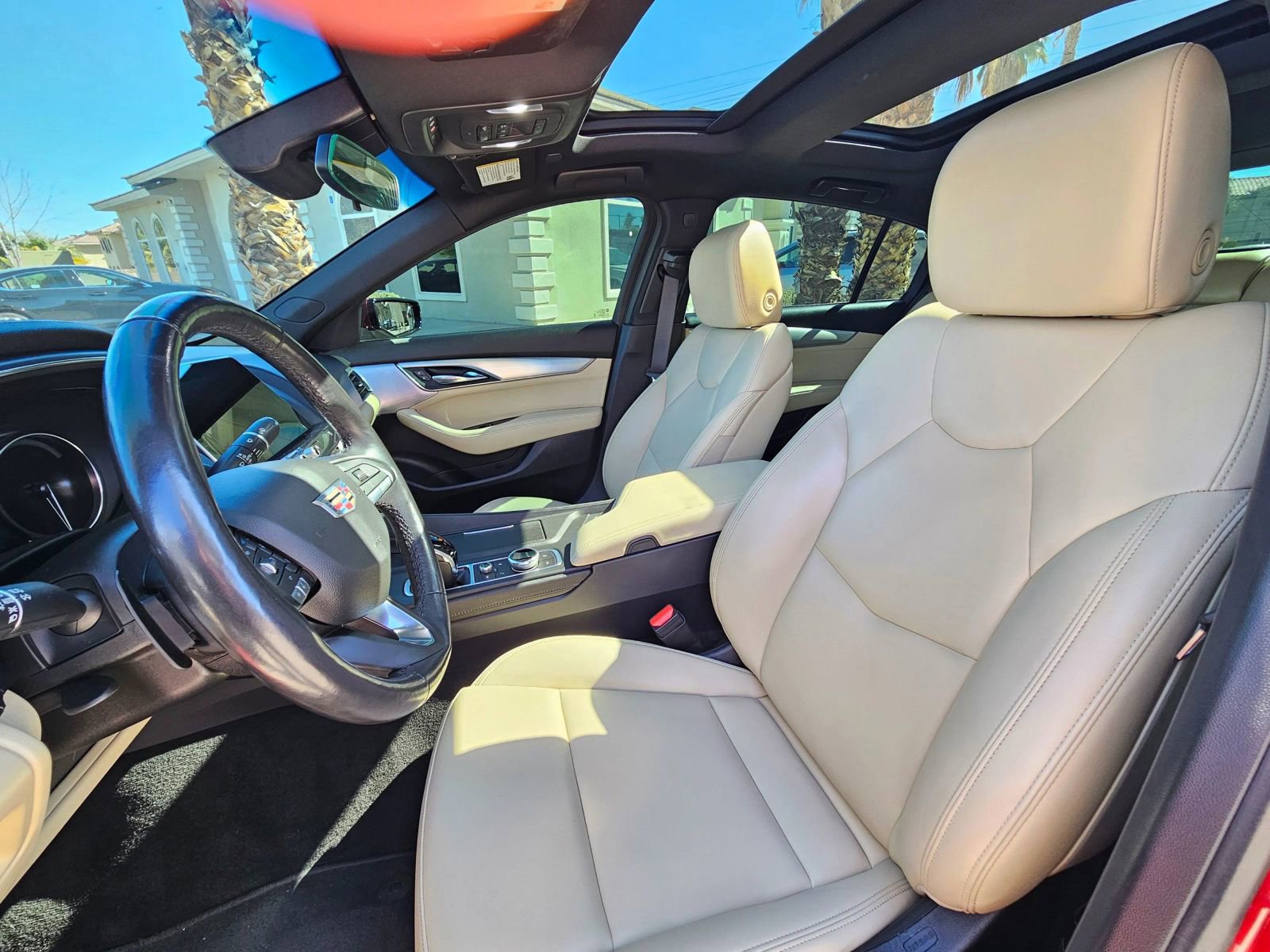 Used 2021 Cadillac CT5 Luxury w/ Sun And Sound Package image 11