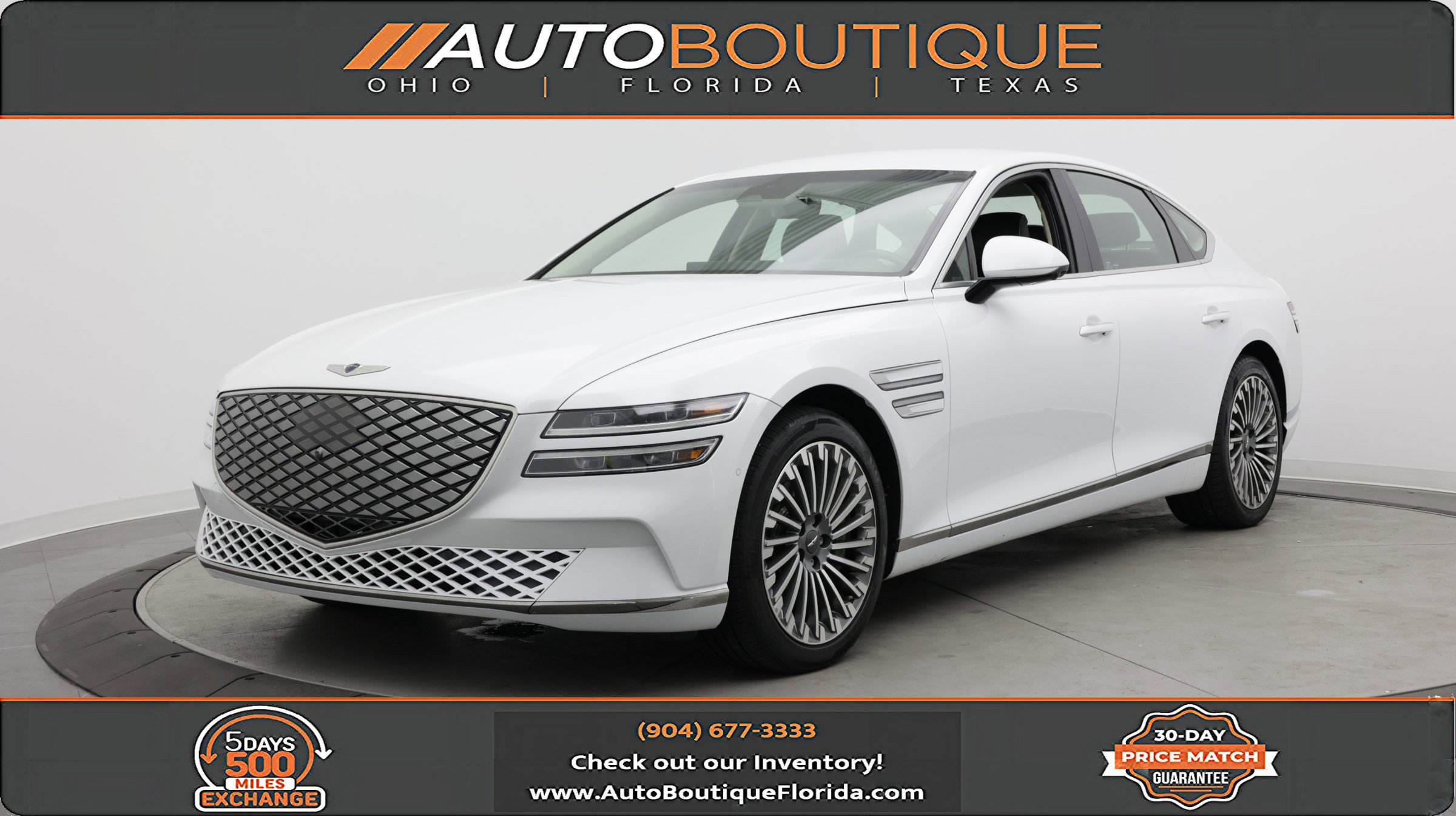 Used 2023 Genesis Electrified G80