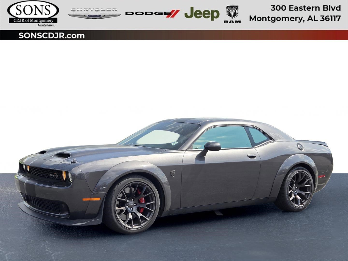 Used 2021 Dodge Challenger SRT Hellcat Redeye image 1